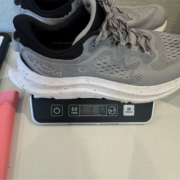 Hoka One One Kawana 2 Men’s Gray Running Sneakers Size 8.5 Mesh Foam Cushioned - Picture 11 of 11